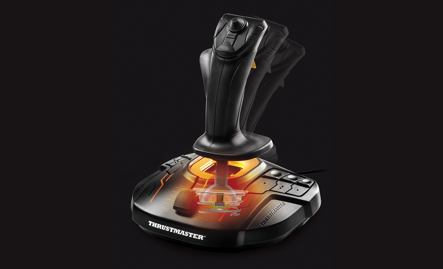 Joystick Thrustmaster T.16000M - 16 botões, 4 eixos, tecnologia H.E.A.R.T - Preto (Imagem 3)